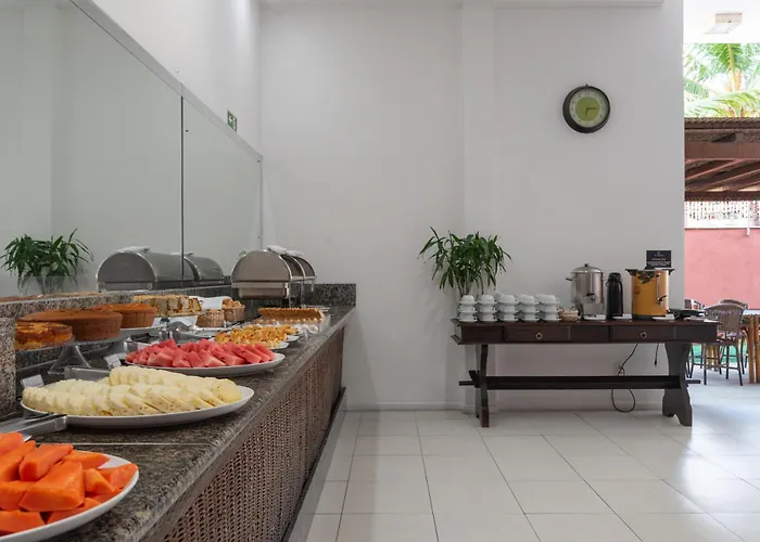 Ritz PlazamarHotel em Maceio